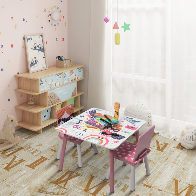 Aldi kids table and chairs online